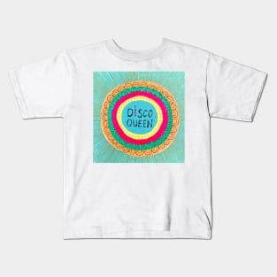 Disco Queen Kids T-Shirt